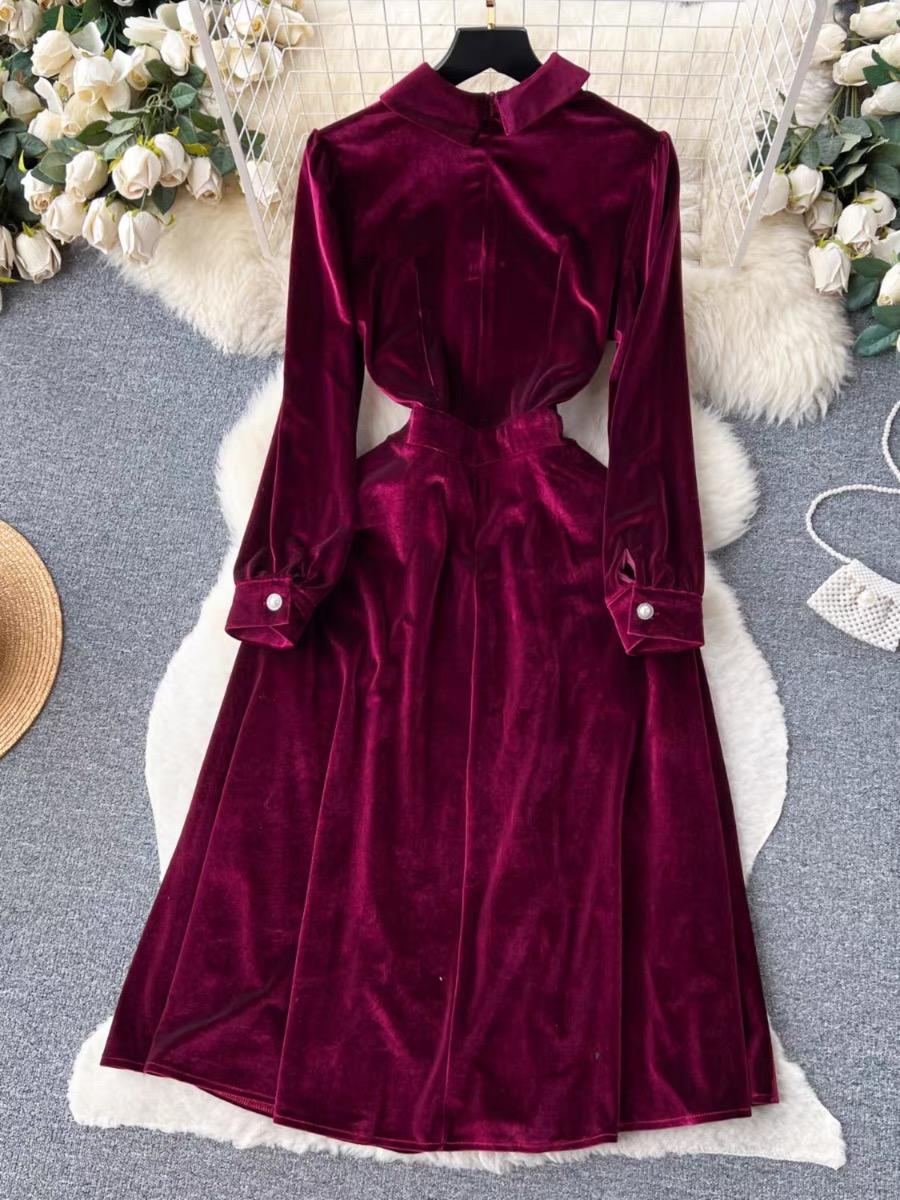 Cashmere princess dress FD780 images